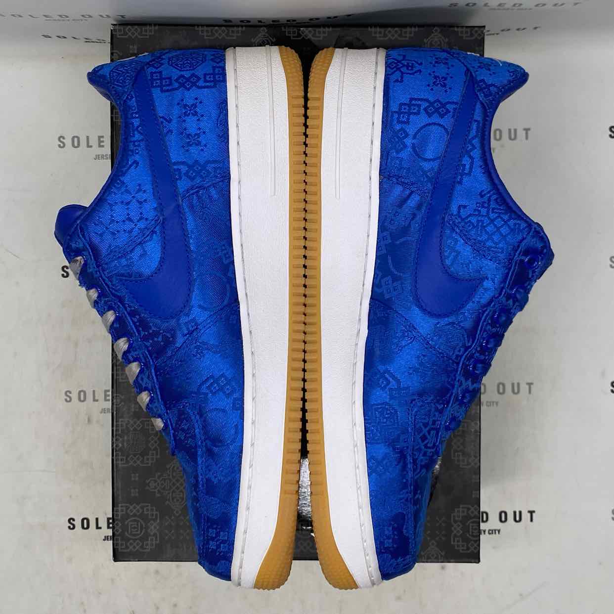 Nike Air Force 1 Low "Blue Silk Clot" 2019 Used Size 11