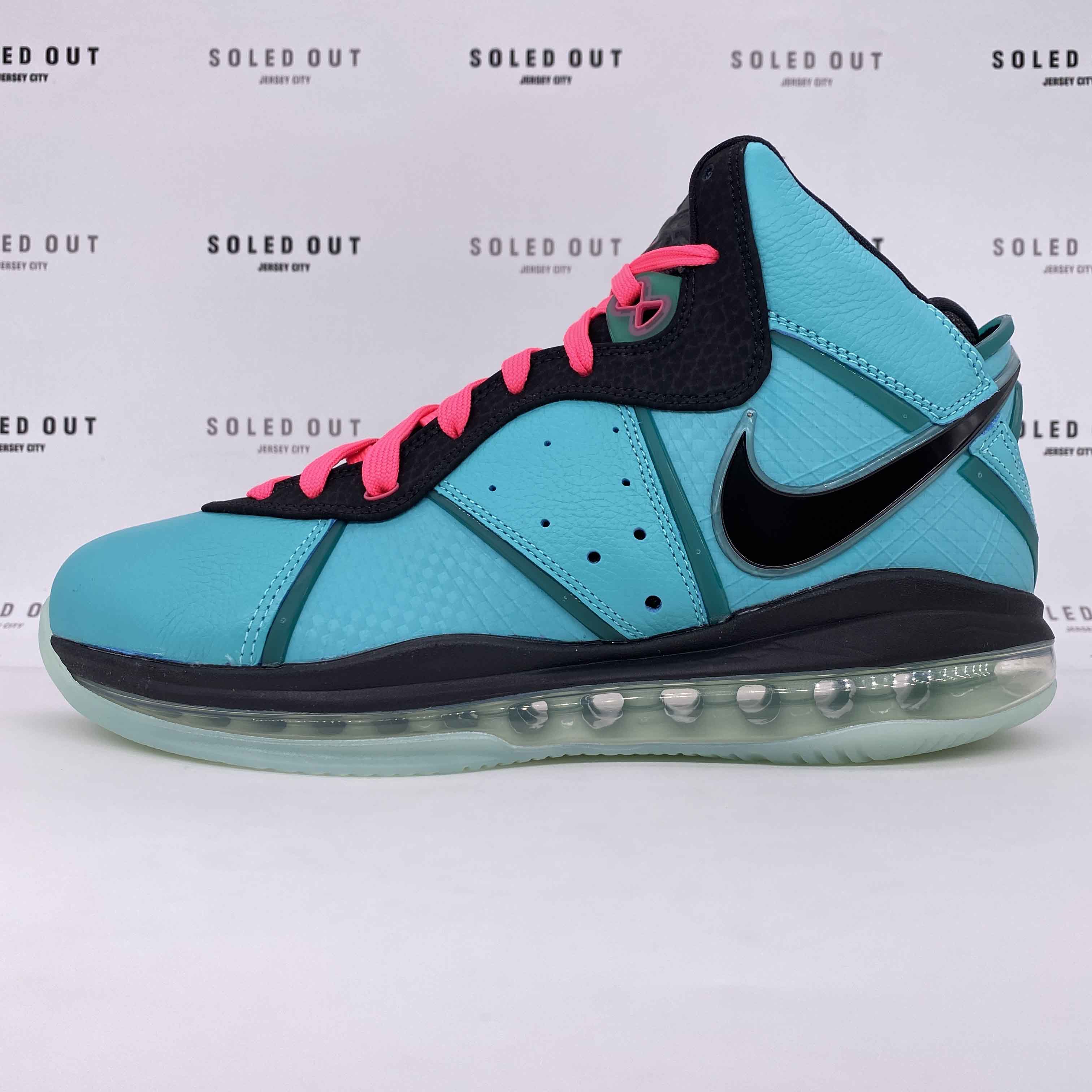 Nike Lebron 8 &quot;South Beach&quot; 2021 New Size 9