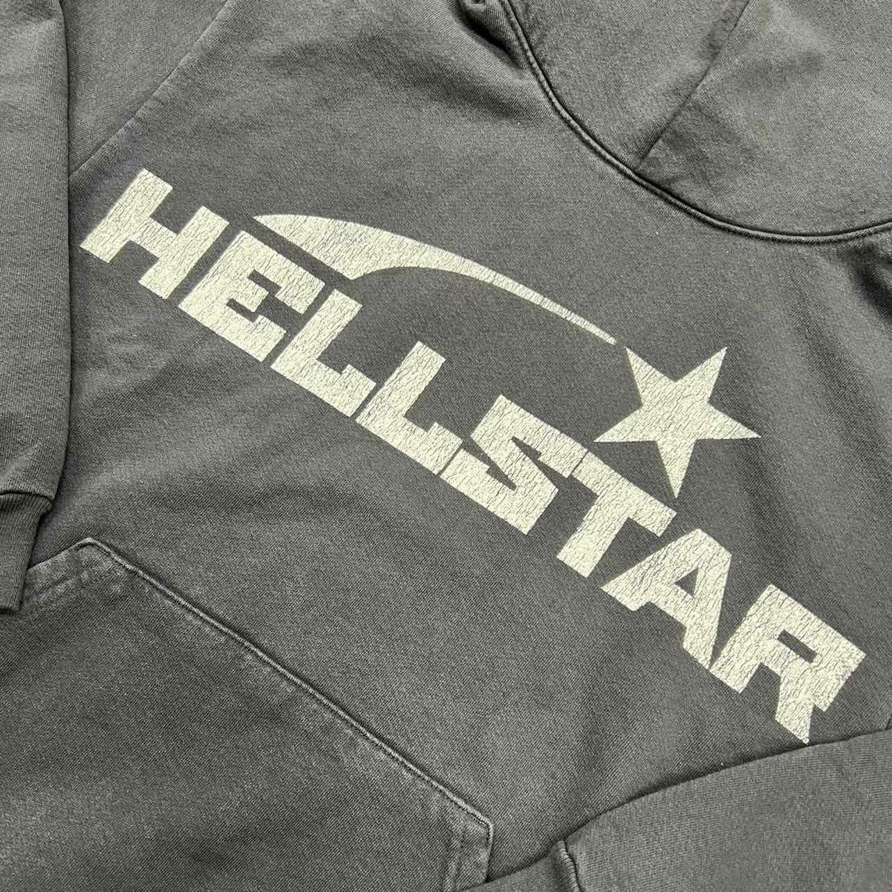 Hellstar Hoodie "UNIFORM" Black New Size S
