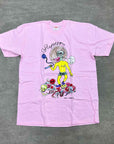 Supreme T-Shirt "DANIEL JOHNSTON" Pink New Size XL