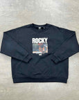 Kith Crewneck Sweater "ROCKY MILLION TO ONE" Black Used Size 2XL