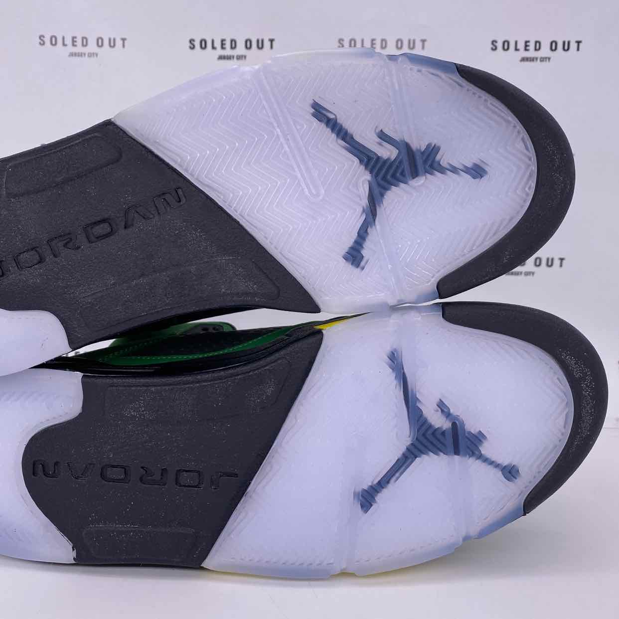 Air Jordan 5 Retro SE &quot;Oregon&quot; 2020 New Size 12