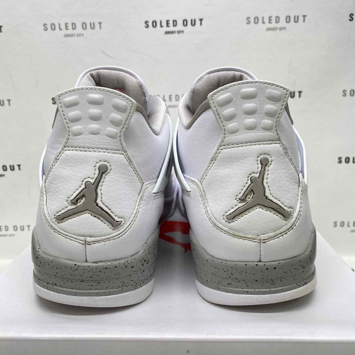 Air Jordan 4 Retro &quot;White Oreo&quot; 2021 Used Size 11