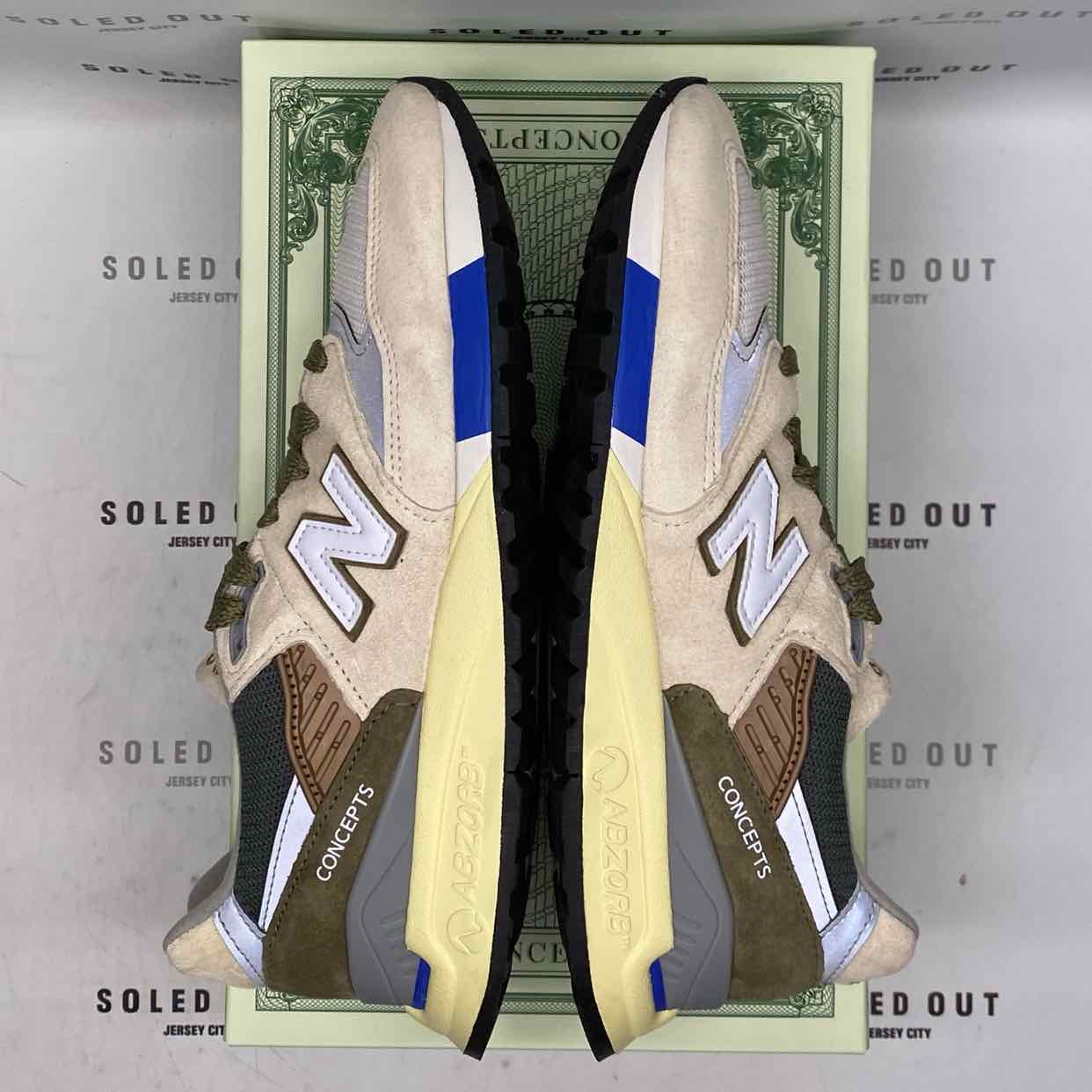 New Balance 998 &quot;Concepts C-Note&quot; 2023 Used Size 8.5