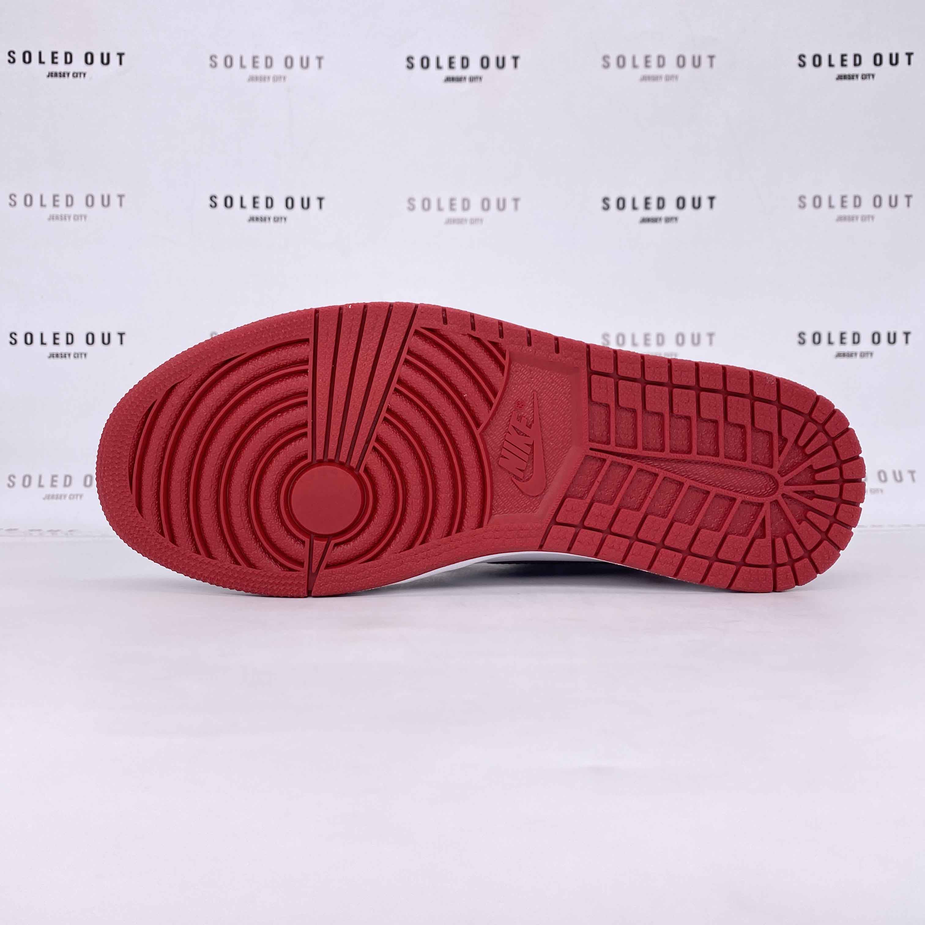 Air Jordan 1 Retro High OG &quot;Black Toe&quot; 2016 New Size 8