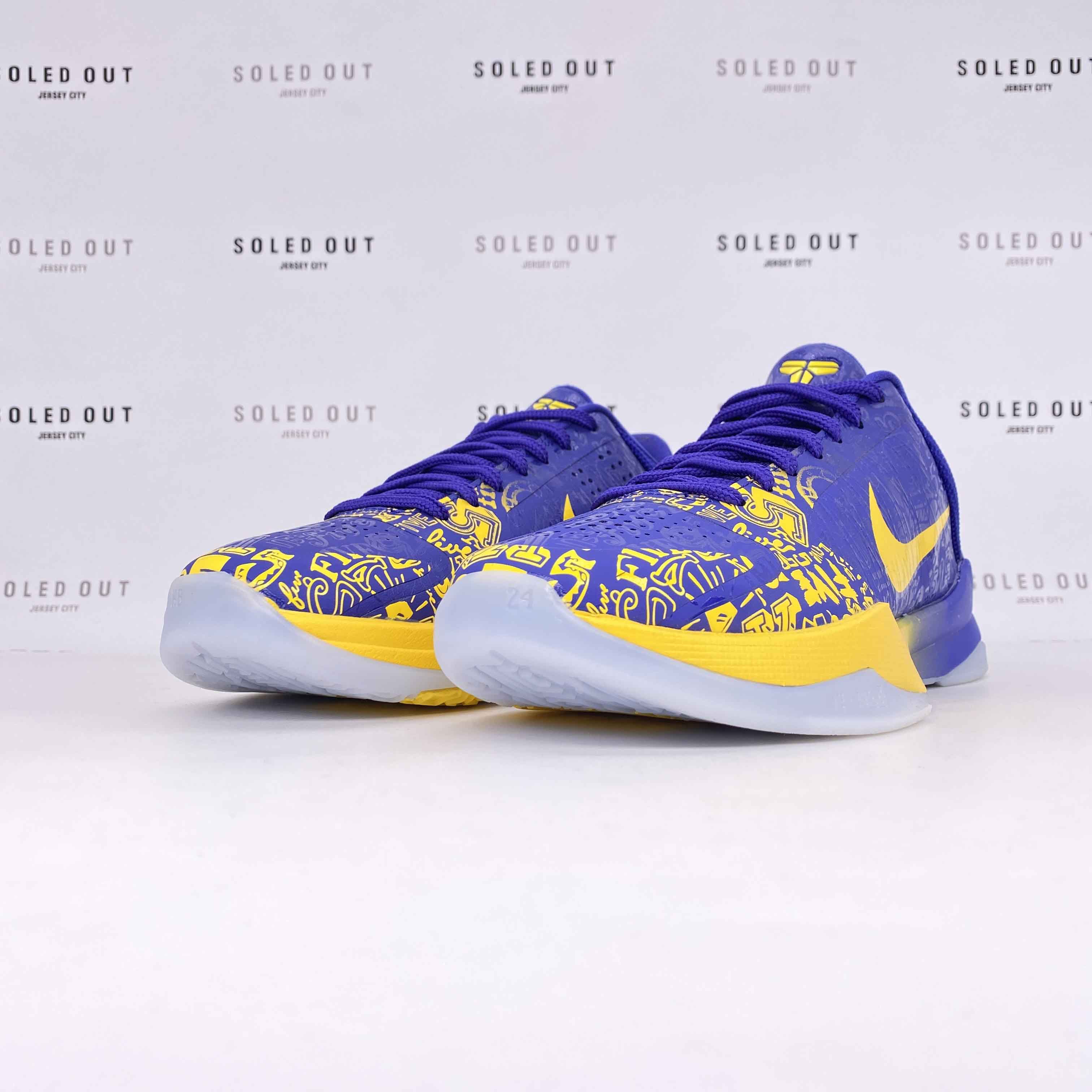 Nike Kobe 5 Protro &quot;5 Rings&quot; 2020 New Size 9