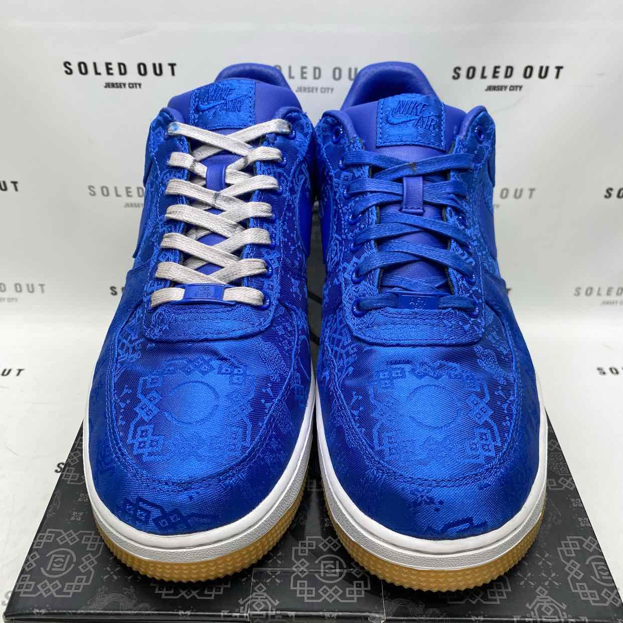 Nike Air Force 1 Low &quot;Blue Silk Clot&quot; 2019 Used Size 11