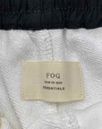 Fear of God Shorts "ESSENTIALS" White New Size L