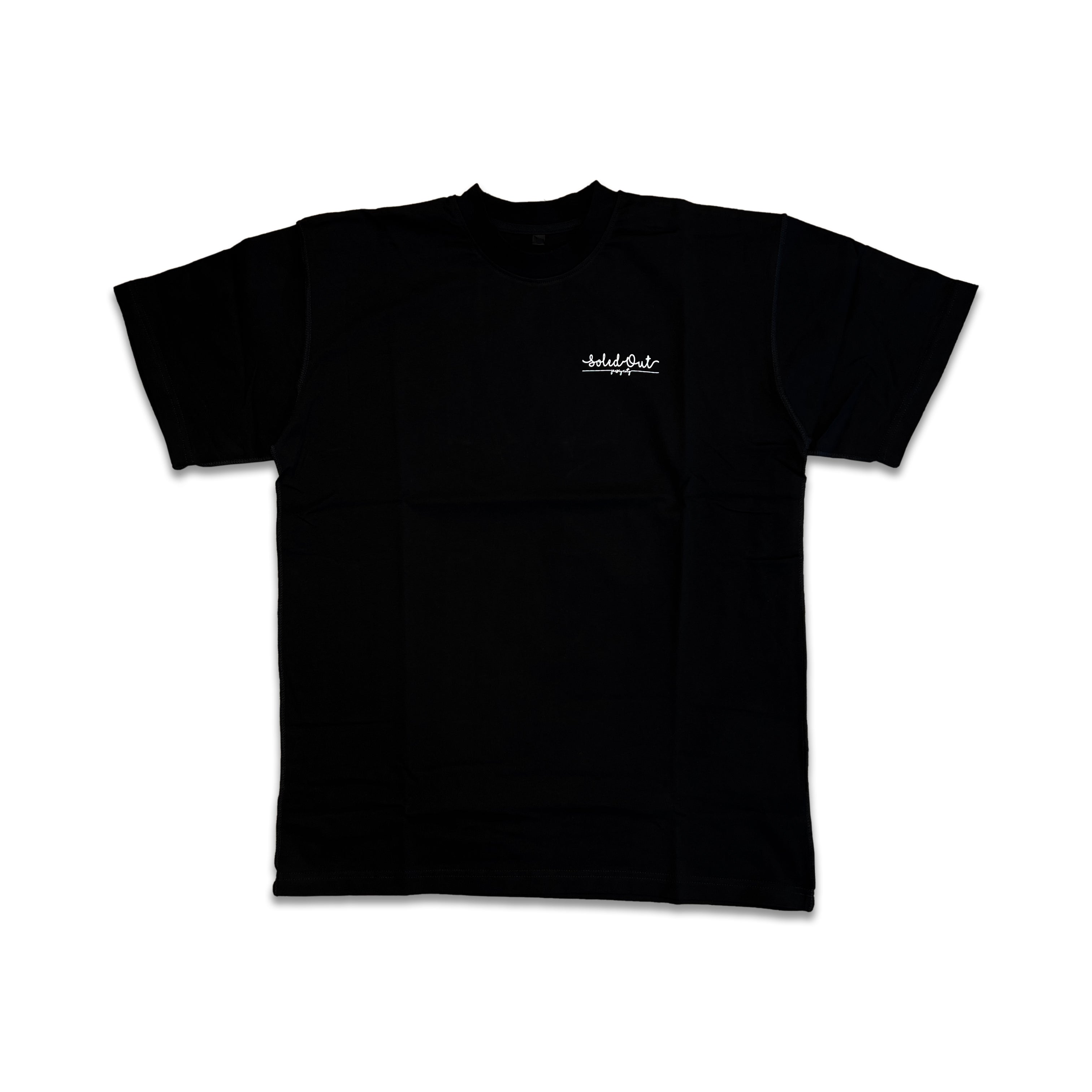 Soled Out T-Shirt &quot;SHOP&quot; Black New Size S