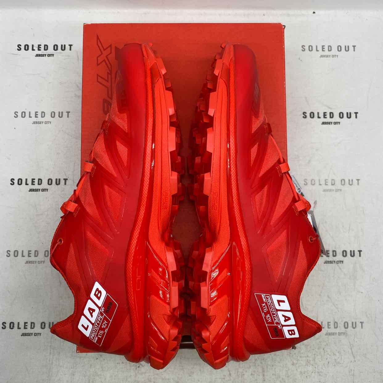 Salomon XT-6 &quot;Fiery Red&quot; 2023 New Size 10