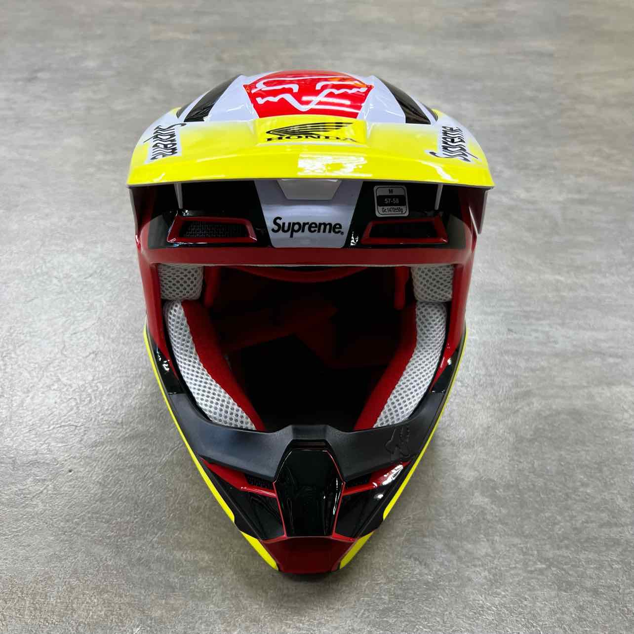 Supreme Helmet &quot;HONDA&quot; 2019 New Multi-Color Size M