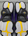 Air Jordan 13 Retro "Lakers" 2019 Used Size 9.5
