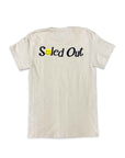 Soled Out T-Shirt "EXPENSIVE" Sand New Size 2XL