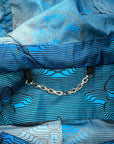 Louis Vuitton Track Jacket "MONOGRAM" Blue Used Size 54