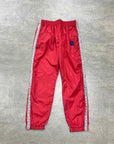 OFF-WHITE Track Pants "CARRYOVER" Red Used Size XL
