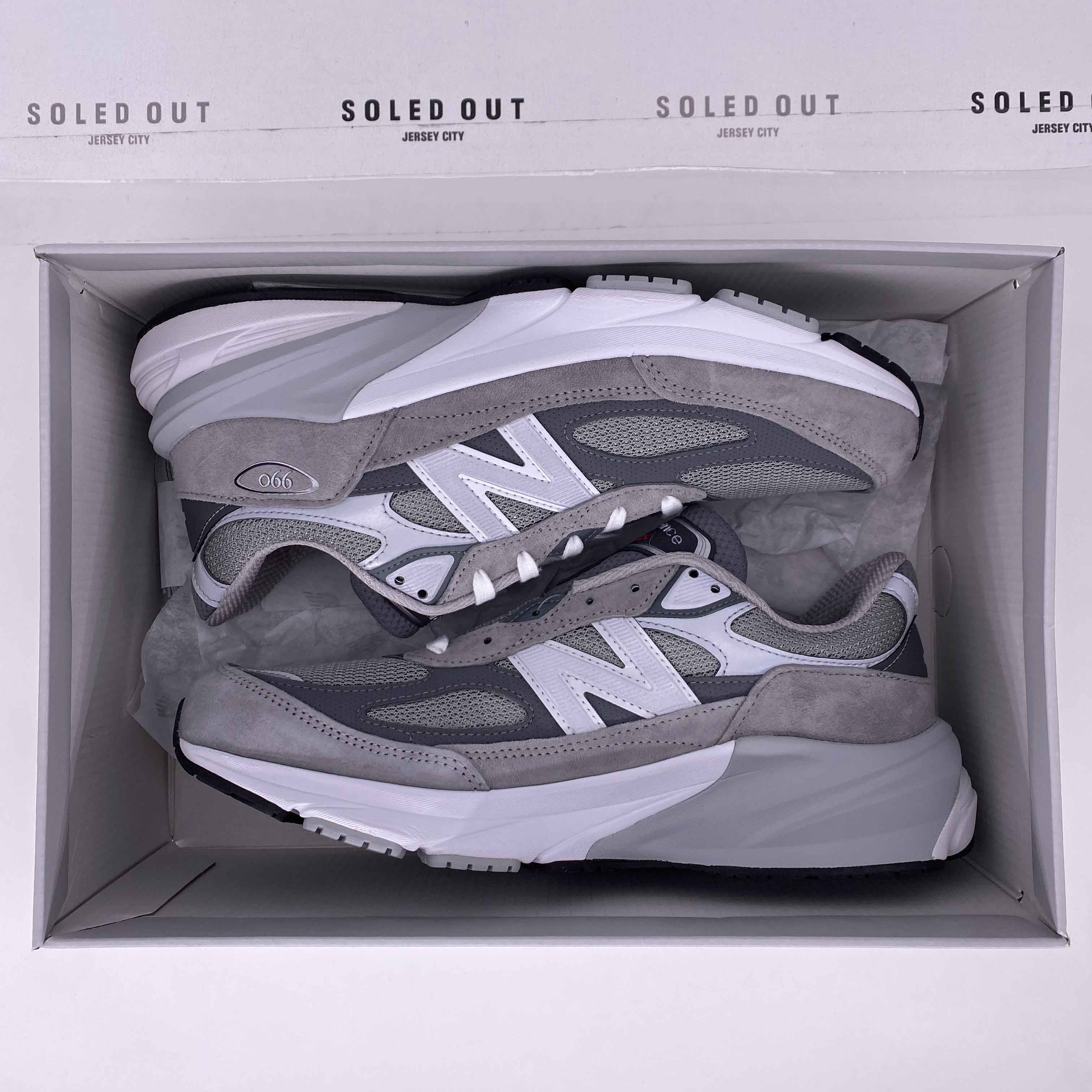 New Balance 990v6 &quot;Grey&quot; 2022 New Size 11