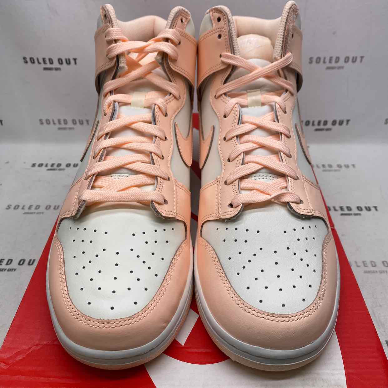 Nike (W) Dunk High &quot;Crimson Tint&quot; 2021 New Size 11W