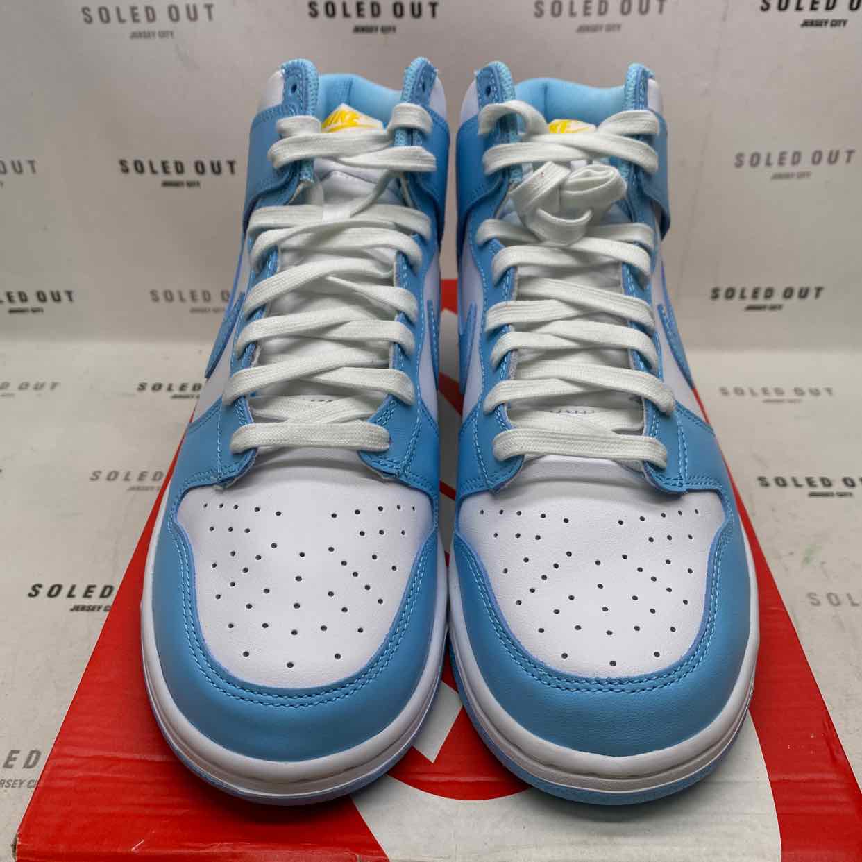 Nike Dunk High &quot;Blue Chill&quot; 2022 New Size 9