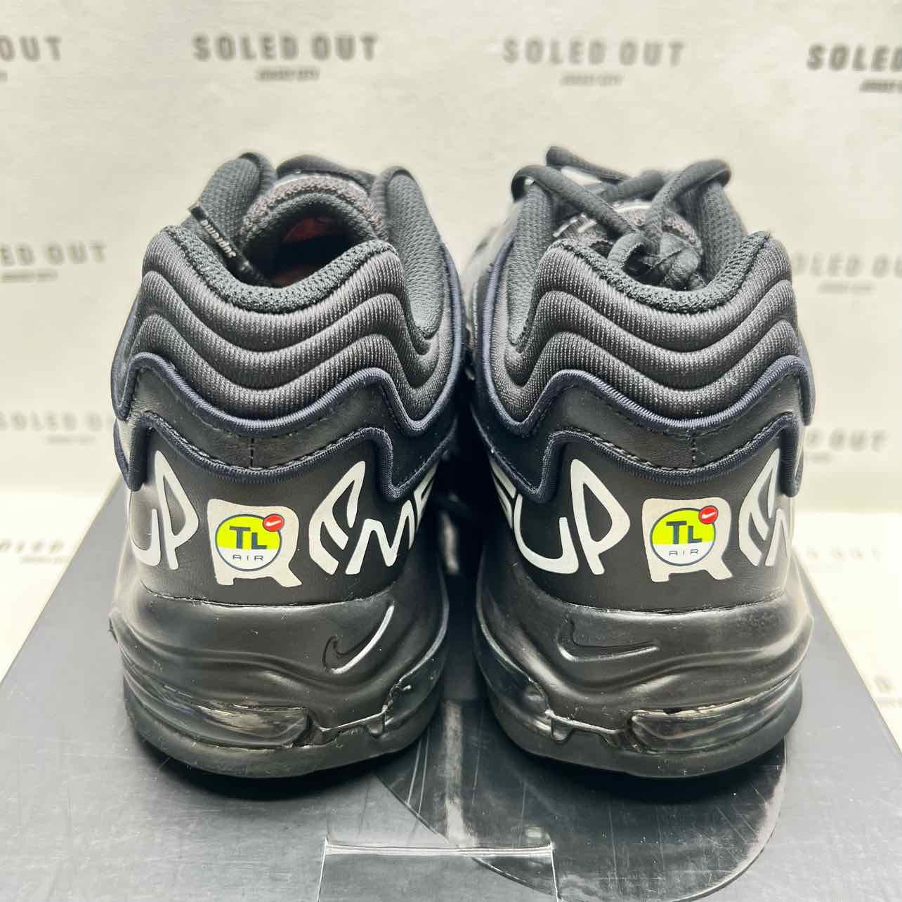 Nike Air Max 98 &quot;Supreme Black&quot; 2022 New Size 10.5