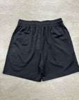 Eric Emanuel Mesh Shorts "BLACK" Black New Size S