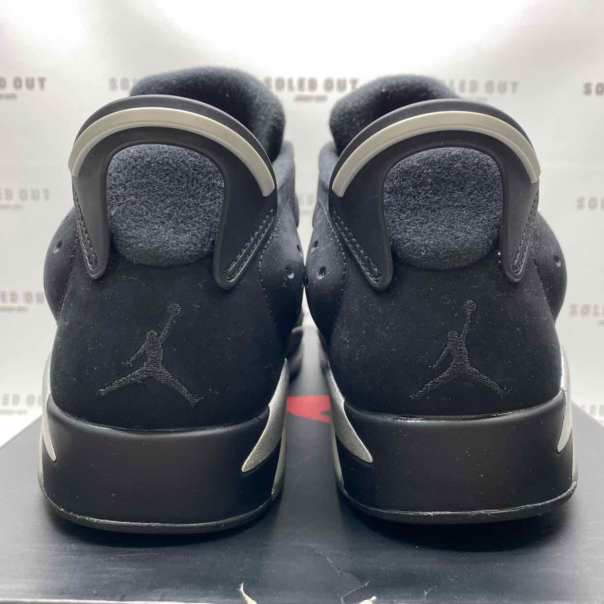 Air Jordan 6 Retro Low &quot;Chrome&quot; 2015 Used Size 11