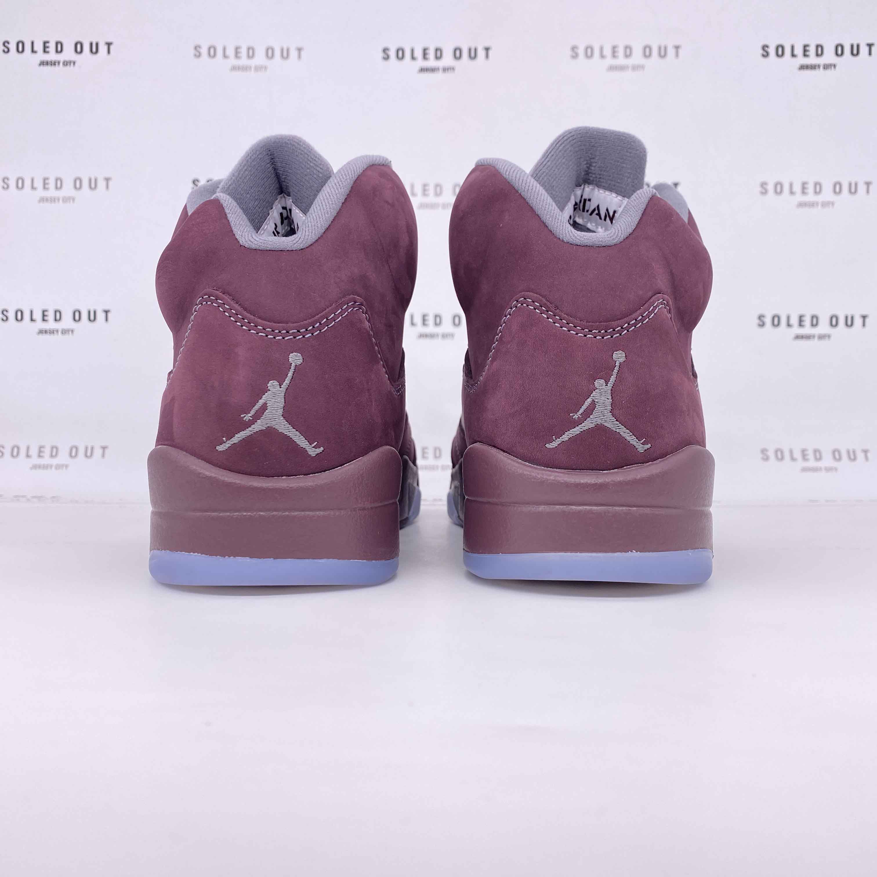 Air Jordan 5 Retro &quot;Burgundy&quot; 2023 New Size 10.5