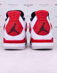 Air Jordan 4 Retro "Red Cement" 2023 New Size 10.5