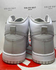 Nike Dunk High Retro "Vast Grey" 2021 New Size 9.5