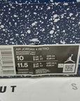 Air Jordan 4 Retro "Midnight Navy" 2022 Used Size 10