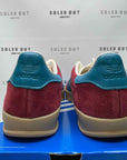 Adidas Gazelle "Burgundy" 2023 New Size 7.5