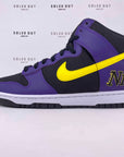 Nike Dunk High PRM "Lakers" 2021 New Size 13