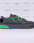 Nike Blazer Low / OW "Ow Electric Green" 2022 New Size 12