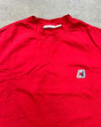 Moncler T-Shirt "MAGLIA" Red Used Size L