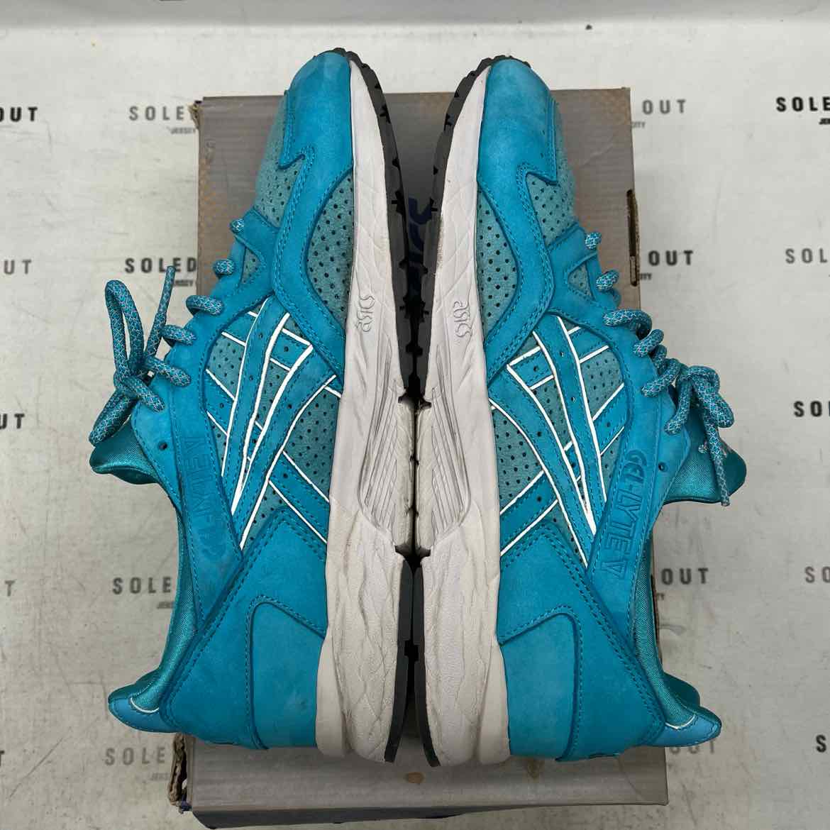 Asics Gel-Lyte 5 &quot;Ronnie Fieg Cove&quot; 2014 Used Size 10