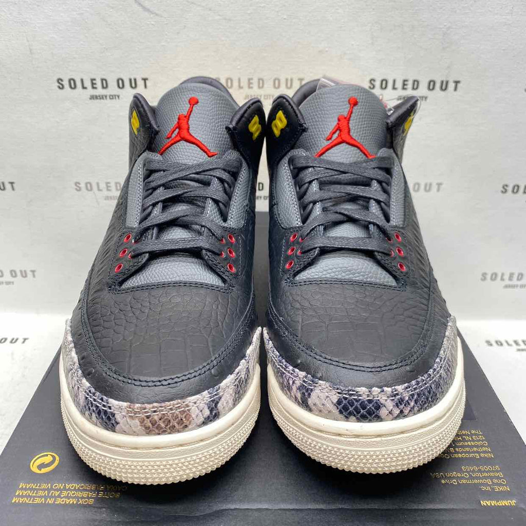 Air Jordan 3 Retro "Animal Instinct 2.0" 2020 New Size 11