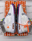 Nike Air Force 1 Mid / OW "White" 2022 New Size 7