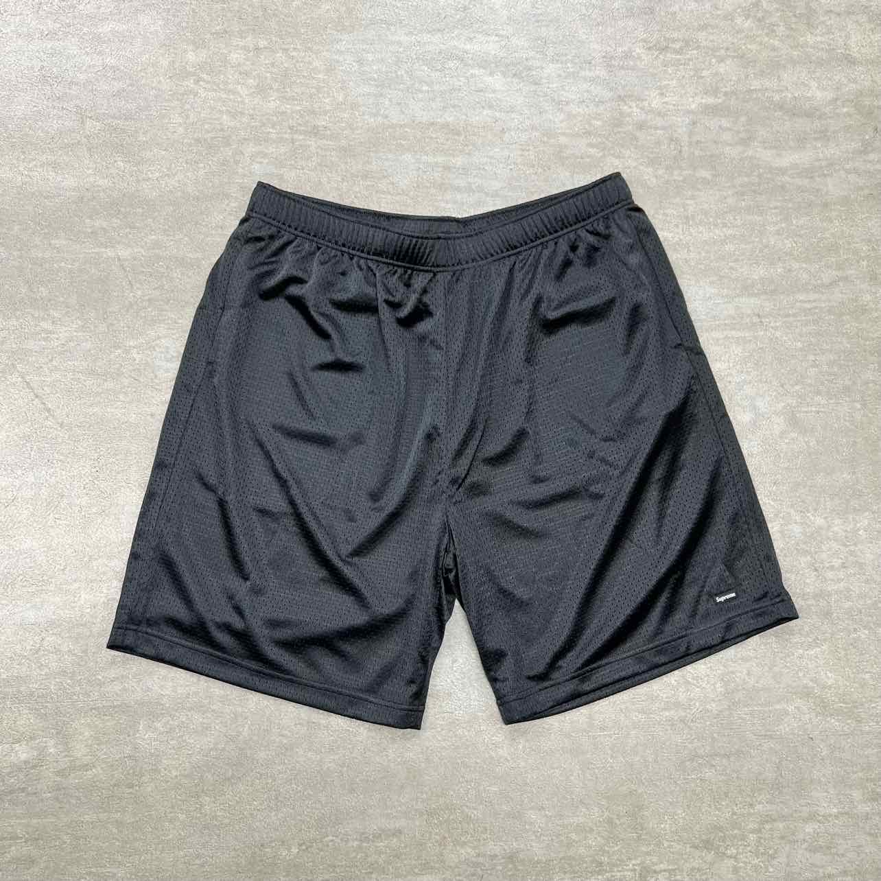 Supreme Shorts &quot;BOX MESH&quot; Black New Size L