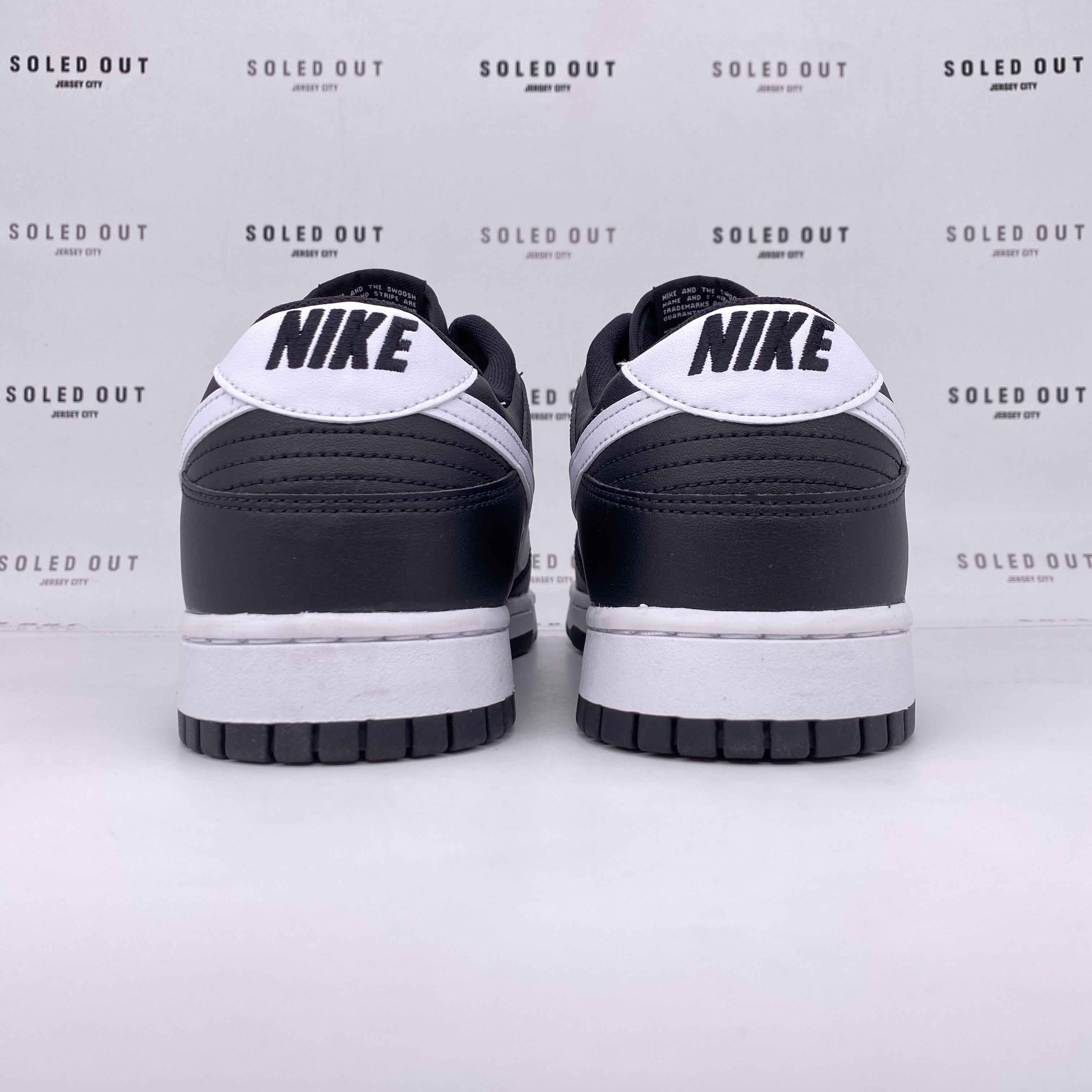 Nike Dunk Low Retro &quot;Black White 2.0&quot; 2023 New Size 13