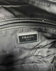 Prada Shoulder Bag "UMBRELLA HOLDER" Used Multi-Color