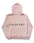 Soled Out Hoodie Peach New Size L