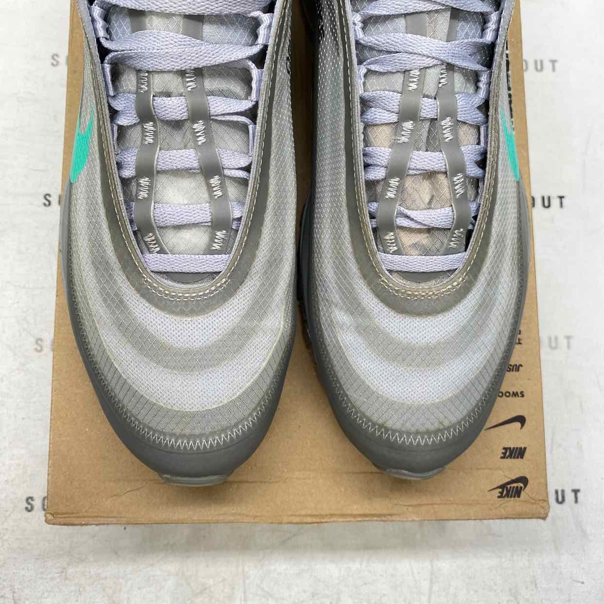 Nike Air Max 97 / OW "Menta" 2018 Used Size 9