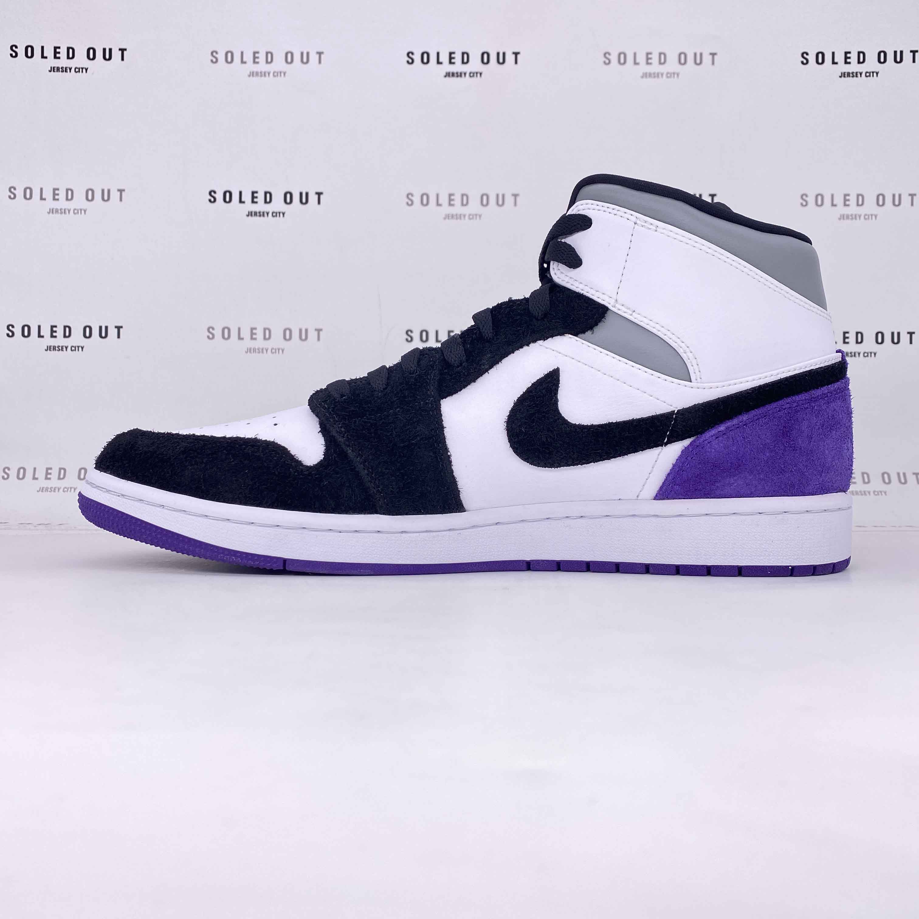 Air Jordan 1 Mid "Purple" 2020 New Size 13