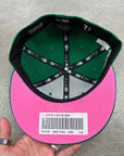 Supreme Fitted Hat "NEW ERA" New Green Size 7 3/8