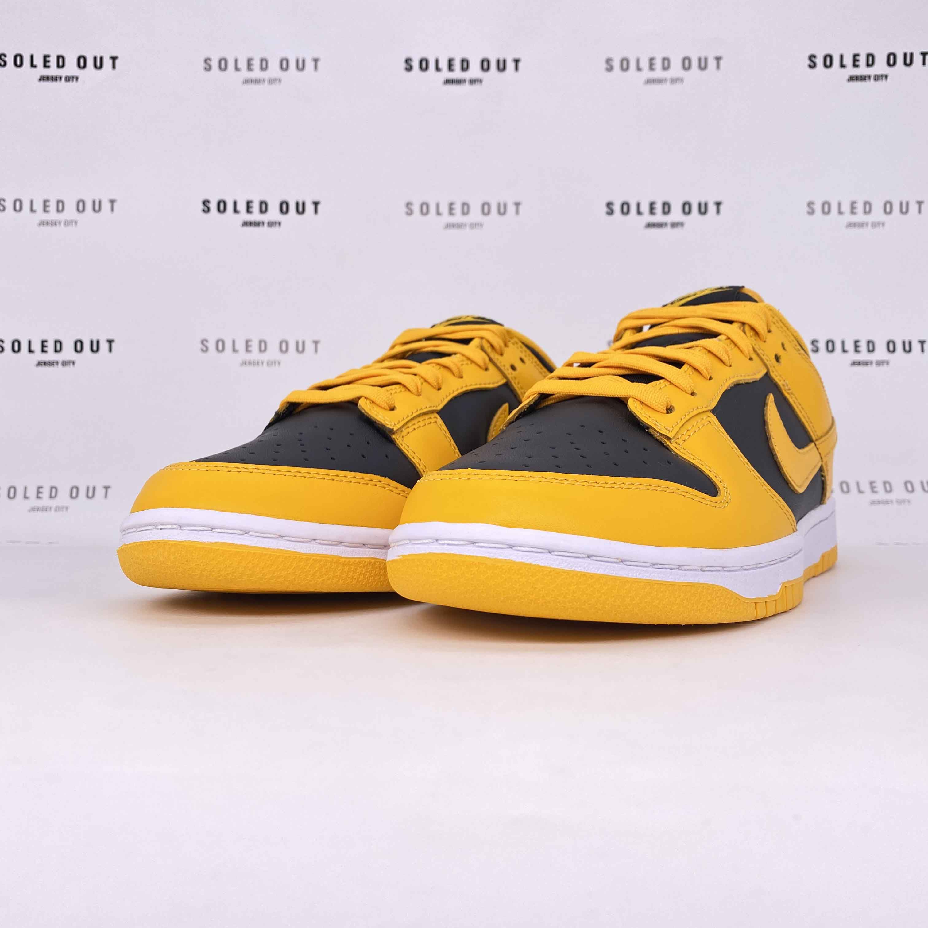 Nike Dunk Low Retro &quot;Goldenrod&quot; 2021 New Size 10.5