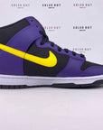 Nike Dunk High PRM "Lakers" 2021 New Size 10.5