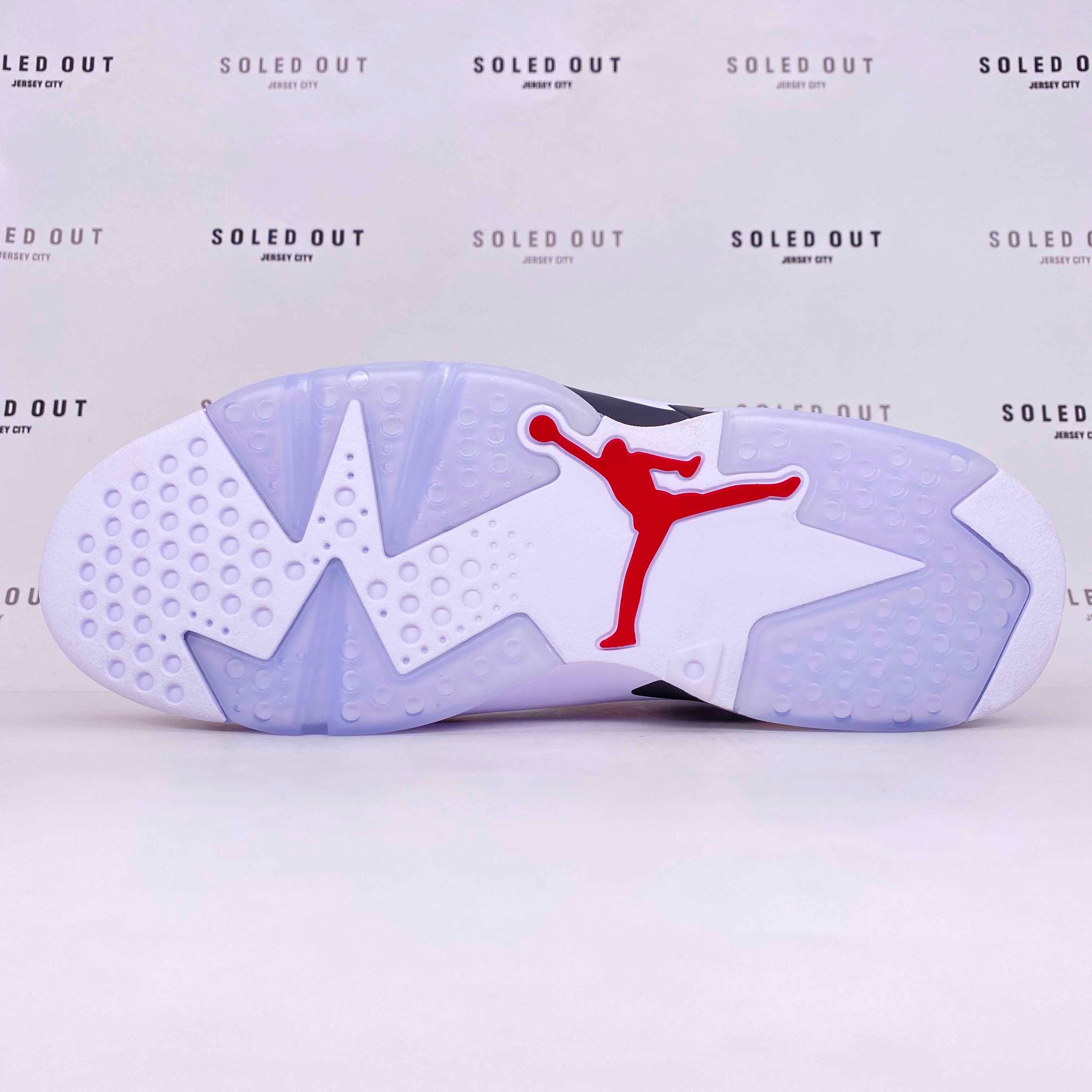 Air Jordan 6 Retro &quot;Carmine&quot; 2021 New Size 8