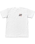 Soled Out T-Shirt "ADVERTISEMENT" White New Size S