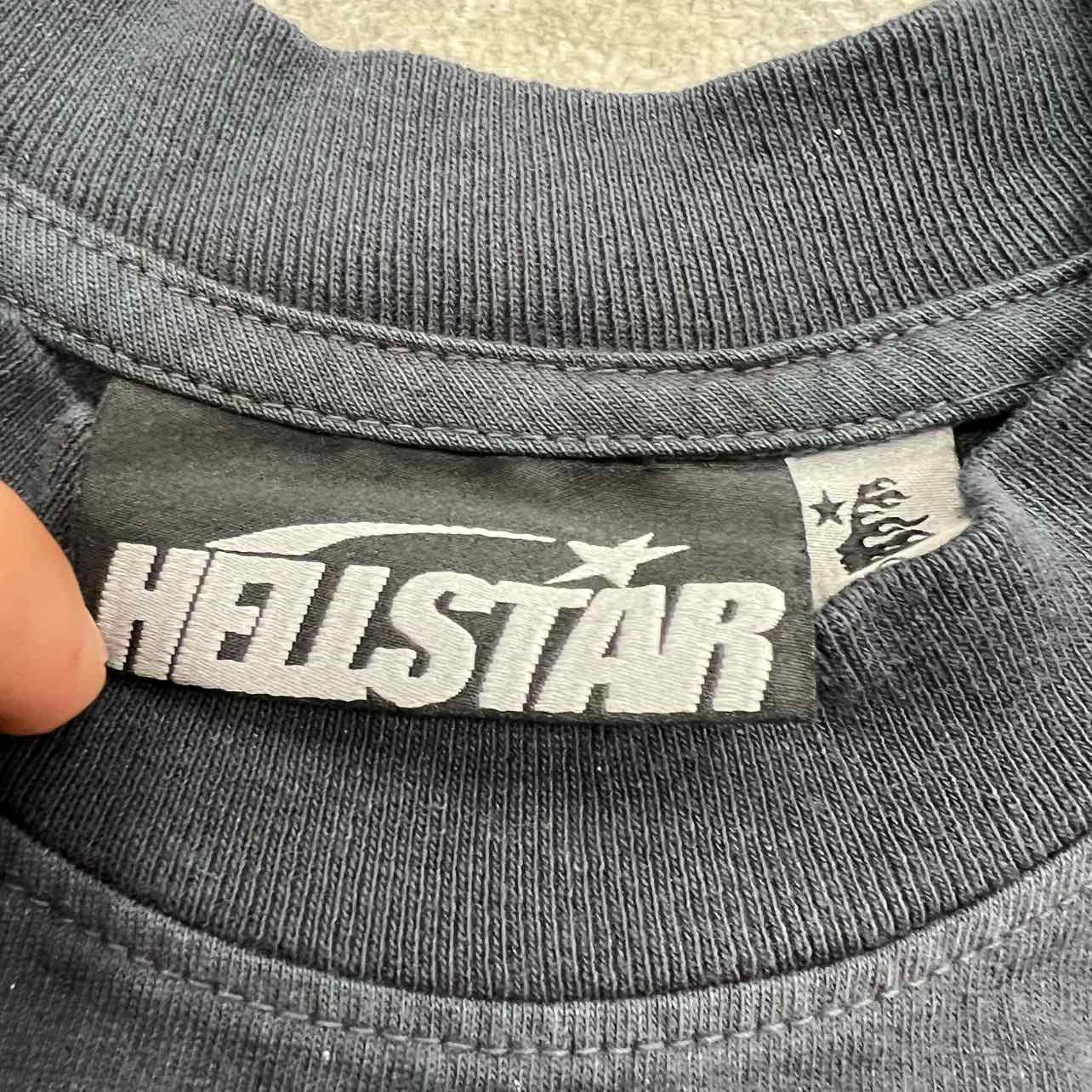 Hellstar T-Shirt "FULL MOON" Black New Size XL