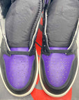 Air Jordan 1 Retro High OG "Court Purple" 2018 New Size 12