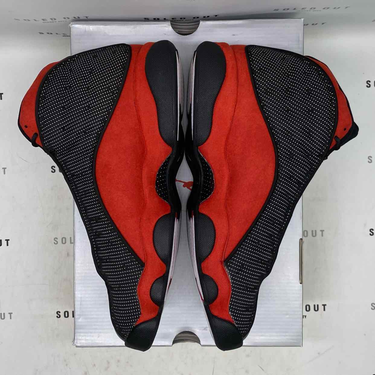 Air Jordan 13 Retro &quot;Bred&quot; 2017 Used Size 10.5